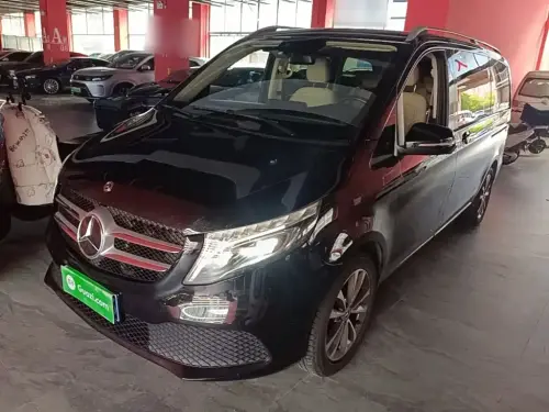 Mercedes-Benz V-Class, 2021