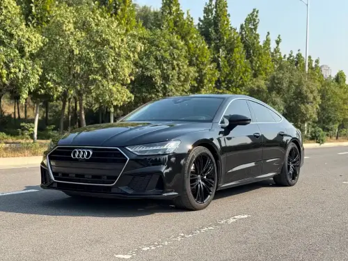 Audi A7, 2022