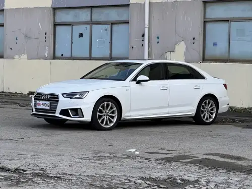 Audi A4, 2020