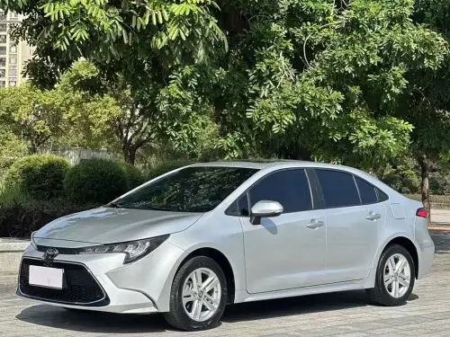 Toyota Levin, 2021