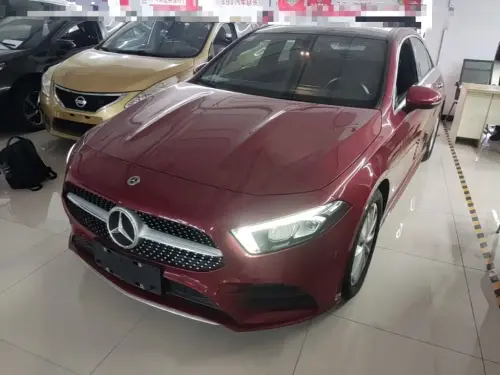 Mercedes-Benz A-Class, 2021