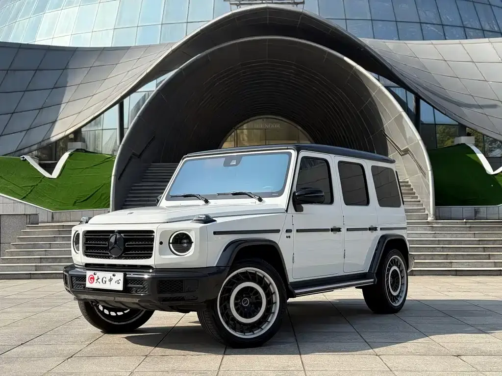Mercedes-Benz 奔驰G级, 2023