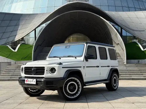 Mercedes-Benz G-Class, 2023