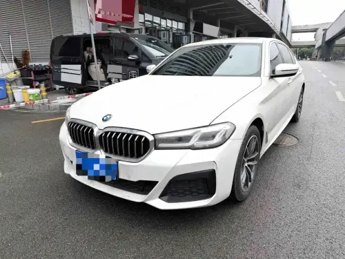BMW 5-Series, 2021