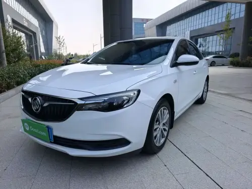 Buick Excelle GT, 2020