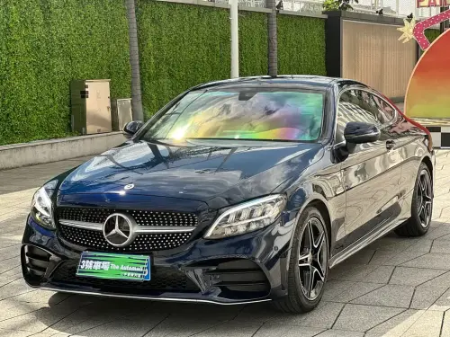 Mercedes-Benz C-Class, 2020