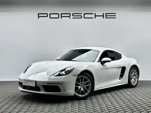 Porsche 718, 2024
