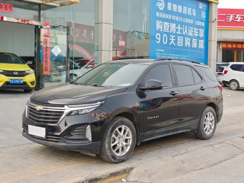 Chevrolet Equinox, 2022