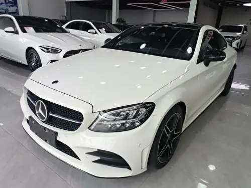 Mercedes-Benz C-Class, 2022