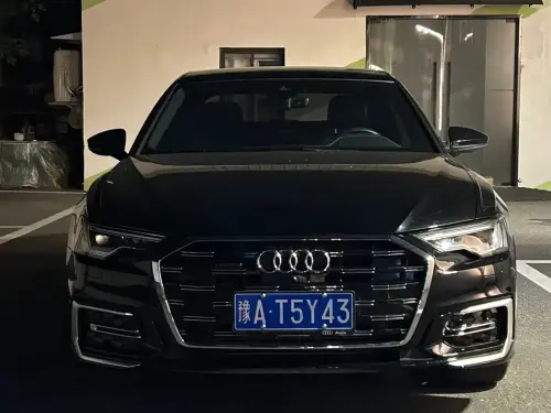 Audi A6, 2025