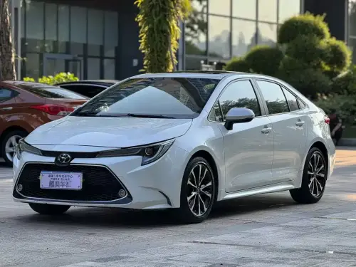 Toyota Levin, 2020