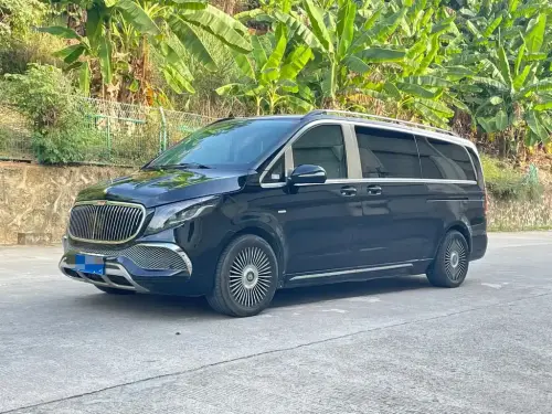 Mercedes-Benz V-Class, 2021