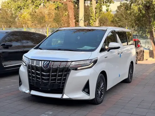 Toyota Alphard, 2021