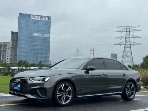 Audi A4, 2020
