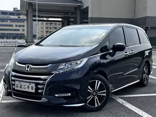 Honda Odyssey, 2021