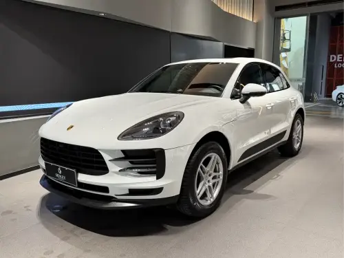 Porsche Macan, 2020