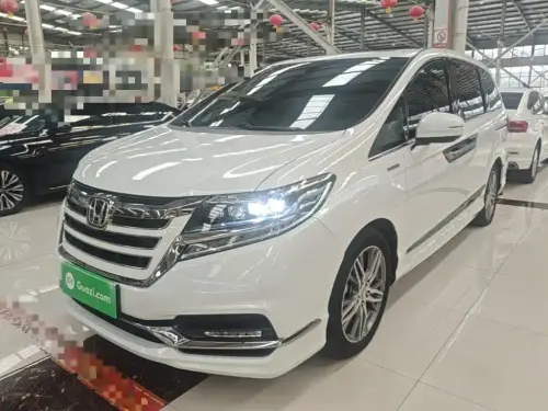 Honda Elysion, 2021