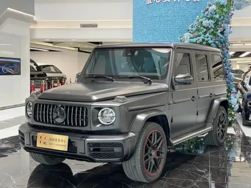 Mercedes-Benz G-Class AMG, 2023