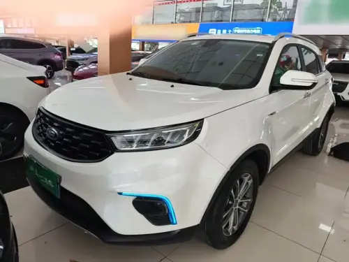 Ford Territory, 2020