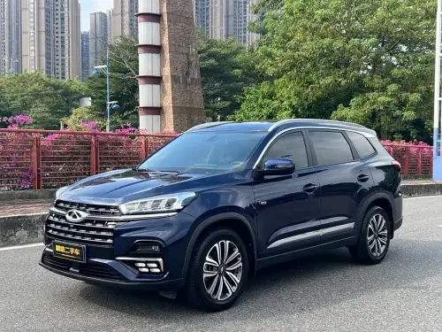 Chery Tiggo 8, 2022