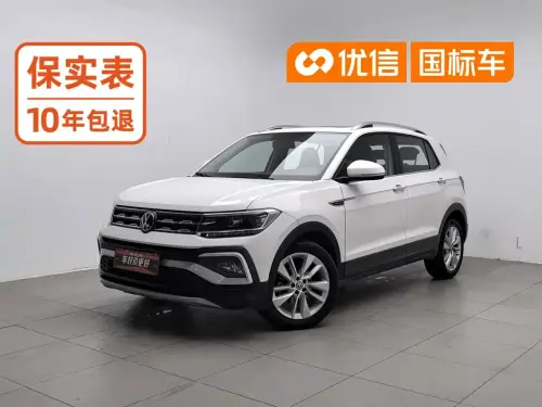 Volkswagen T-Cross, 2021