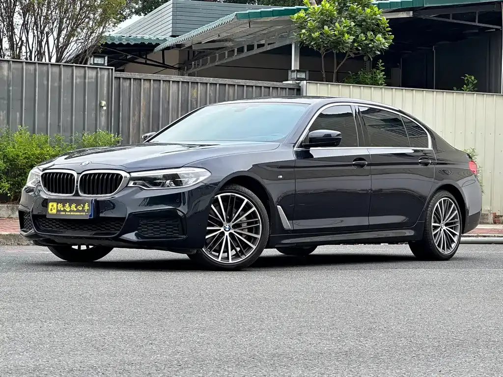 BMW 宝马5系, 2020