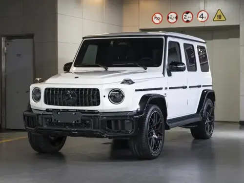 Mercedes-Benz G-Class AMG, 2026
