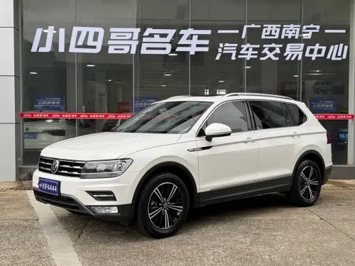 Volkswagen Tiguan, 2021