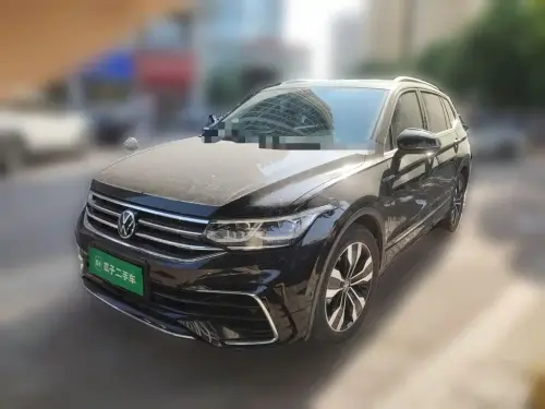 Volkswagen Tiguan, 2021