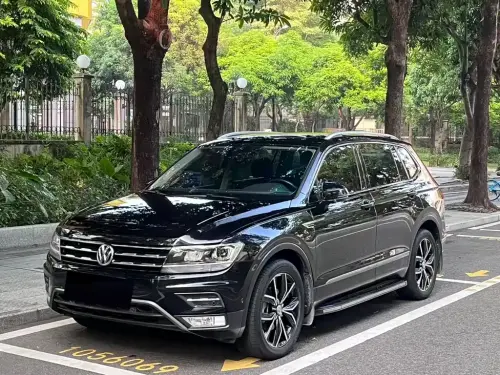 Volkswagen Tiguan, 2020