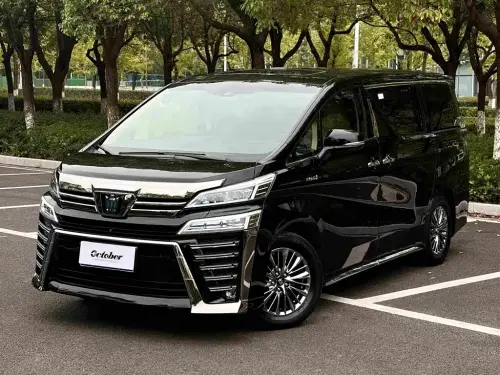 Toyota Vellfire, 2021
