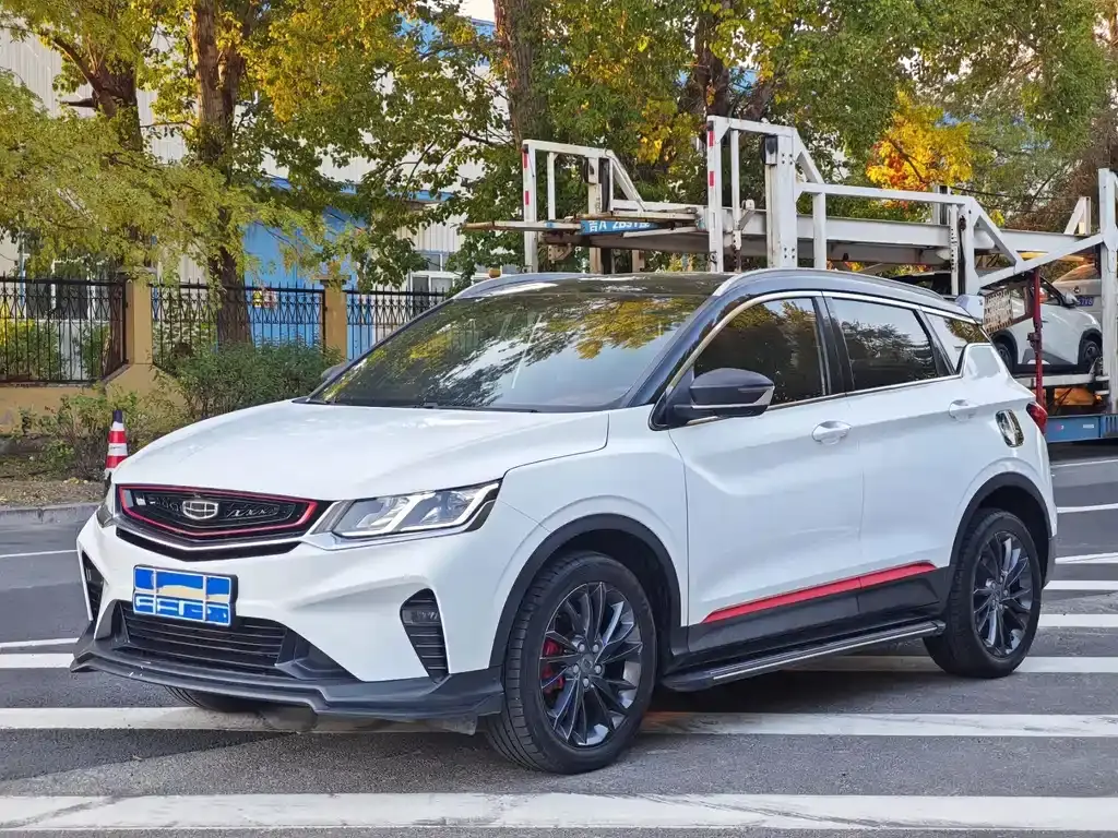 Geely Binyue, 2020