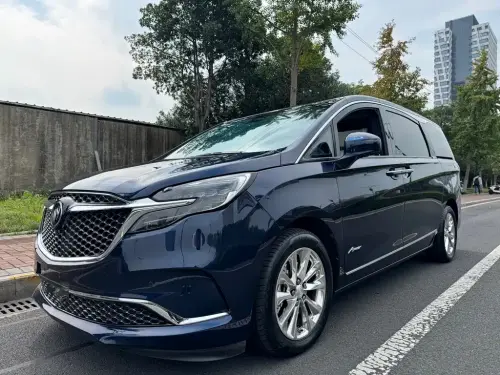Buick GL8, 2020