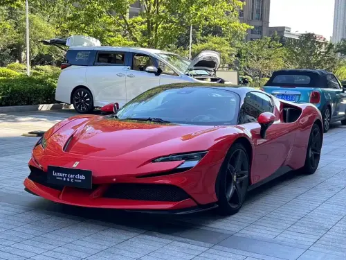 Ferrari SF90, 2022