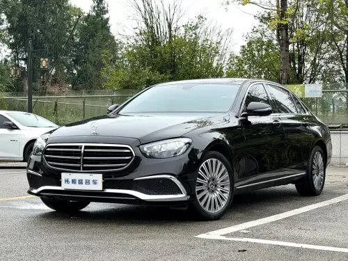 Mercedes-Benz E-Class, 2021
