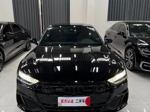 Audi A7, 2024