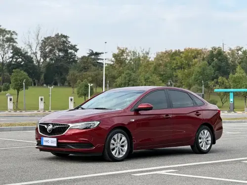 Buick Excelle GT, 2020