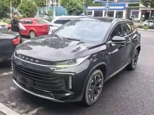 Exeed Lingyun, 2023