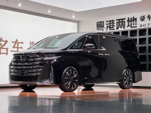 Toyota Vellfire, 2024