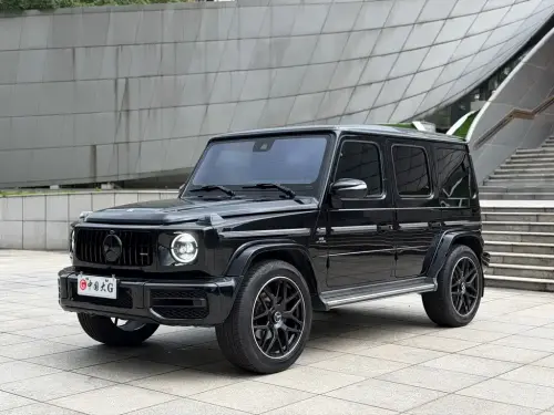Mercedes-Benz G-Class, 2021