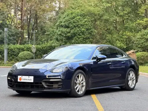 Porsche Panamera, 2024