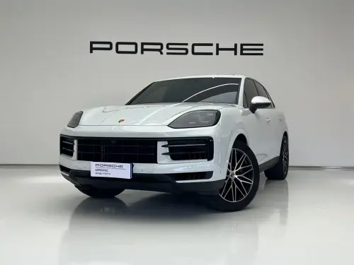 Porsche Cayenne, 2025