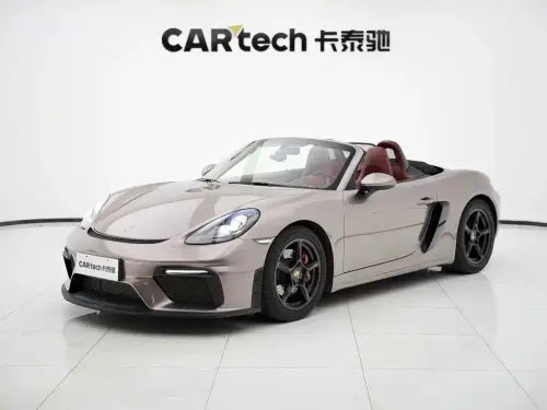Porsche 718, 2021