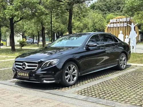 Mercedes-Benz E-Class, 2020