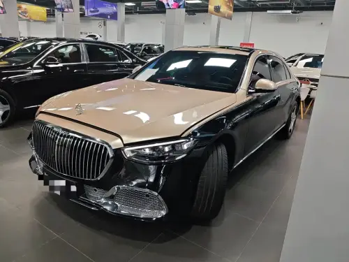 Mercedes-Benz S-Class, 2025