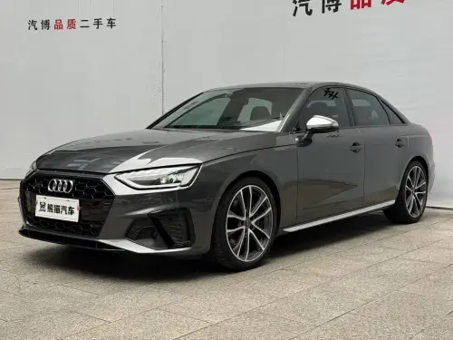 Audi S4, 2021