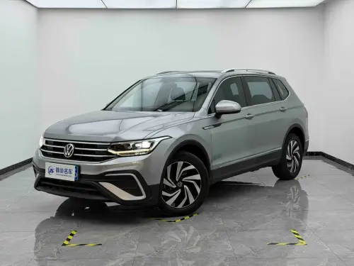 Volkswagen Tiguan, 2022