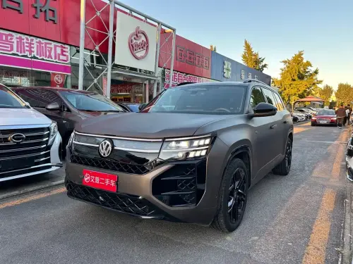 Volkswagen Teramont, 2025