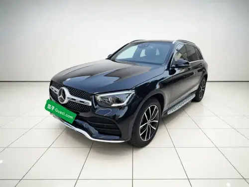 Mercedes-Benz GLC-Class, 2020