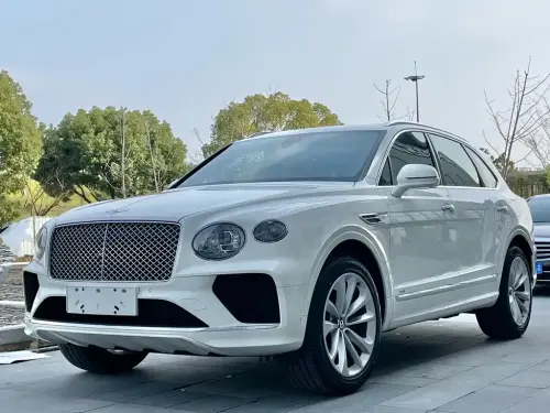 Bentley Bentayga, 2022